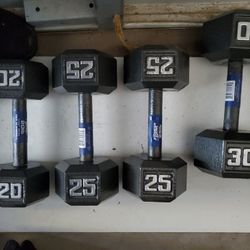 Dumbbells 25lbs