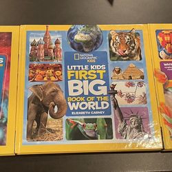 Kids National Geographic Books