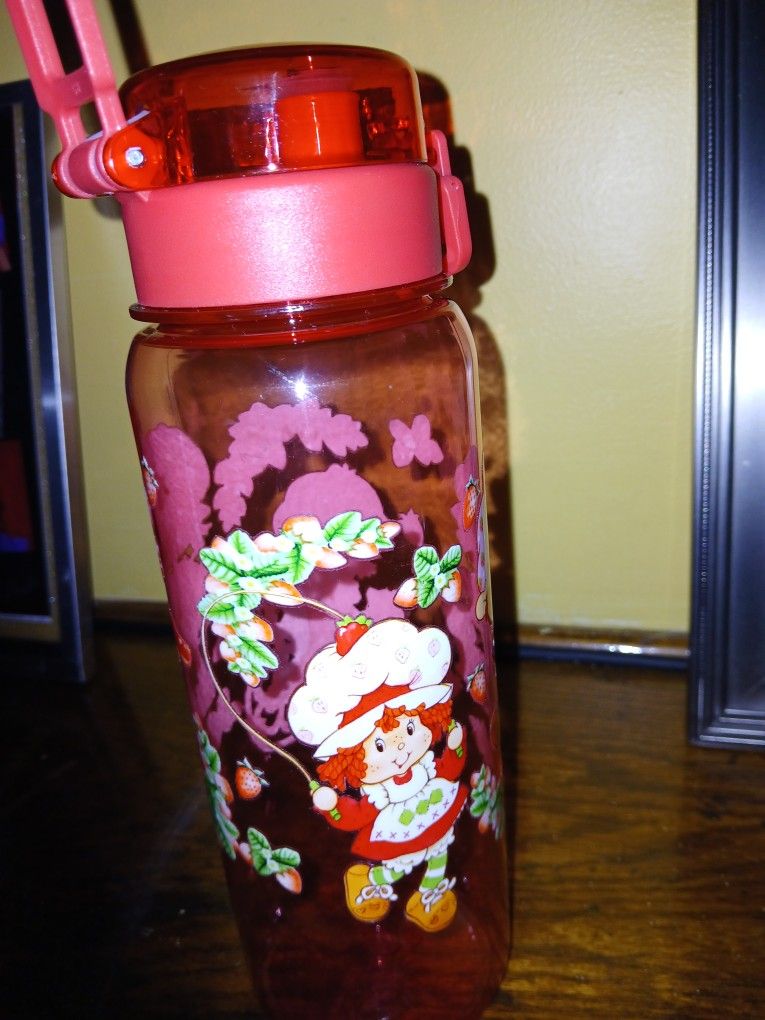 Strawberry Shortcake Water Bottle