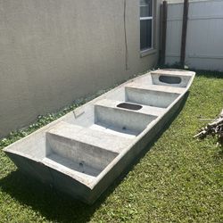 Free Fiberglass 12ft Jon Boat 
