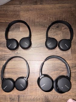 Sony Bluetooth headsets headphones