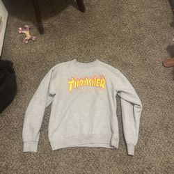 Grey Thrasher Sweatshirt 