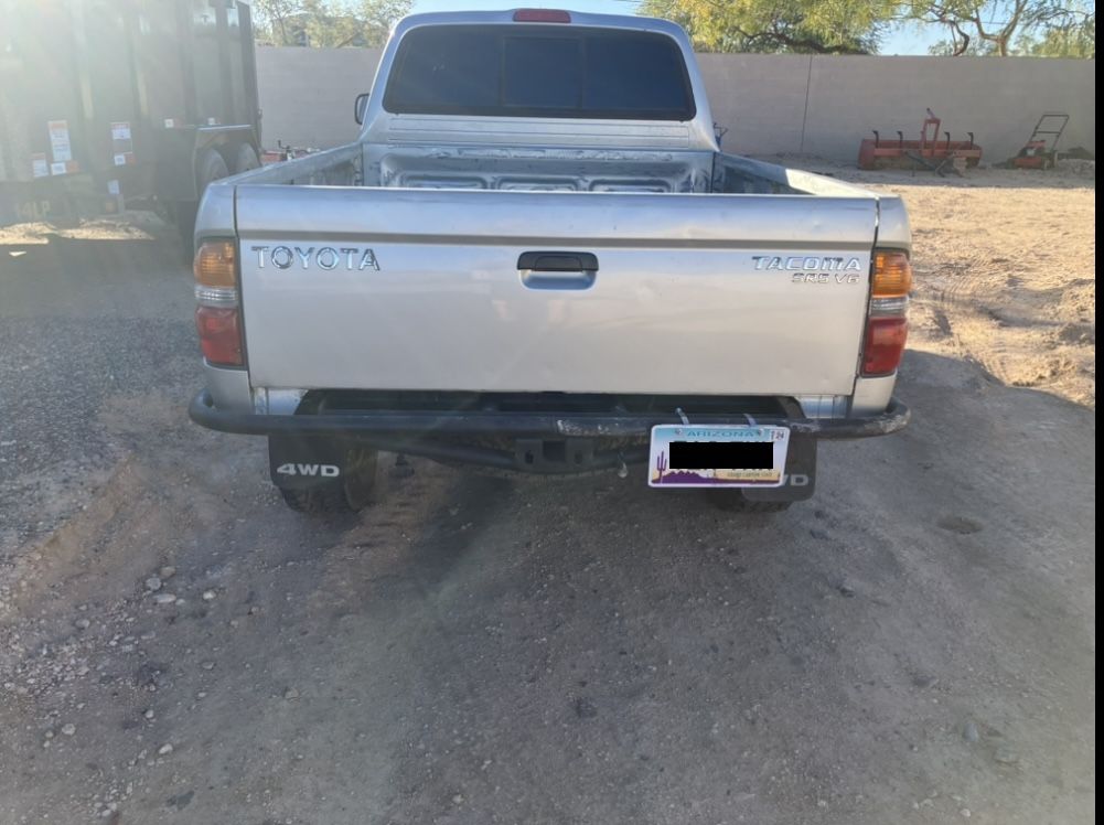1st Gen Tacoma Custom High Clearance Rear Bumper