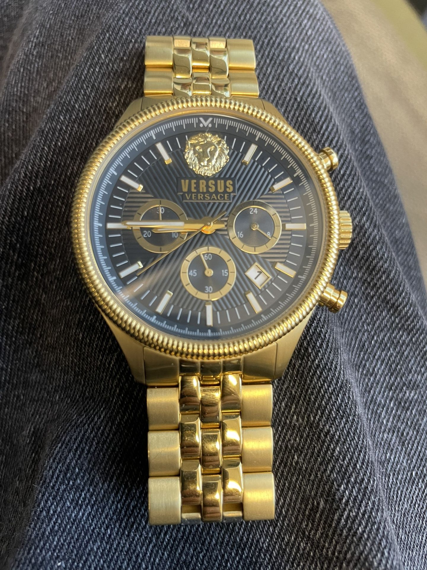 Versus By Versace Chrono Bracelet Watch