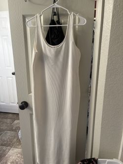 Like New Summer Dress Comes With This Over Shirt