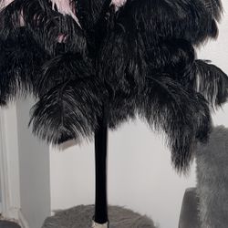 Vase With Feathers