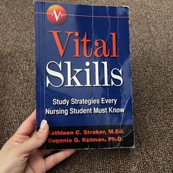 Vital Skills Nursing Book