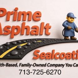 Prime Sealcoating 