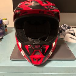 Fox Racing Helmet Youth Medium