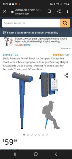 Sitgo Portablenseat And Gel Cushion