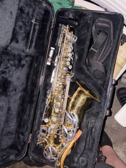 Conn Alto Saxophone Plays Great With Case