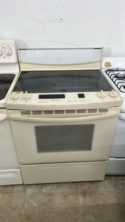 KitchenAid Electric Range Smooth Top Stove
