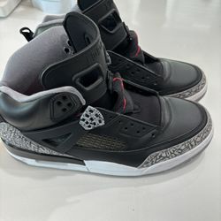 Jordan Spizike Black Cement And White Cement Size 11 BOTH for $140