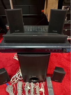 Sony 5.1 Surround Sound