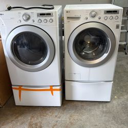 LG Washer dryer