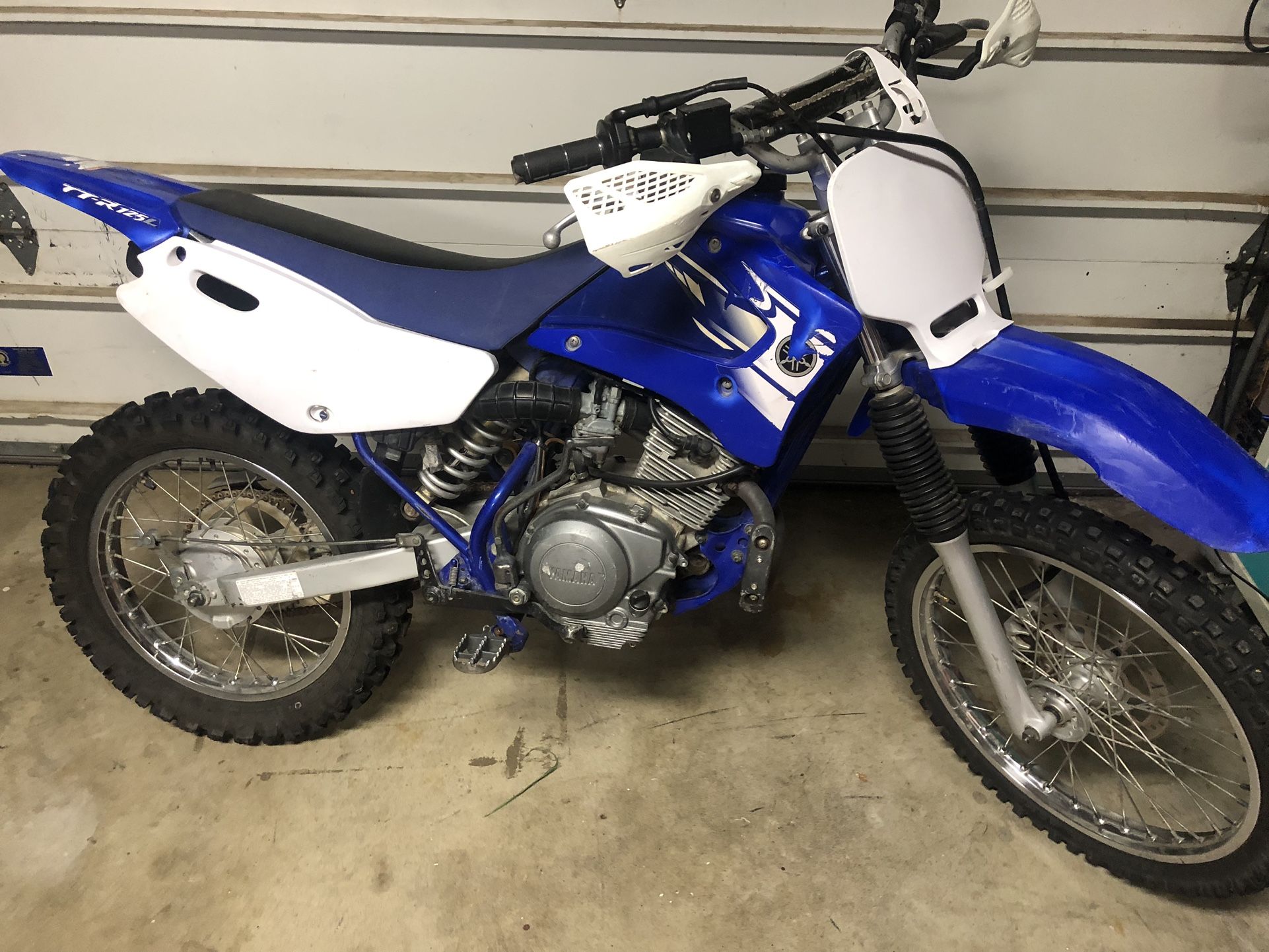 2007 Yamaha TTR 125cc