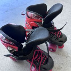 Kids Adjustable Rollerskates