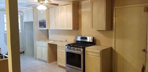 Kitchen cabinets