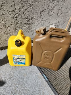 Gas/ Fuel Cans