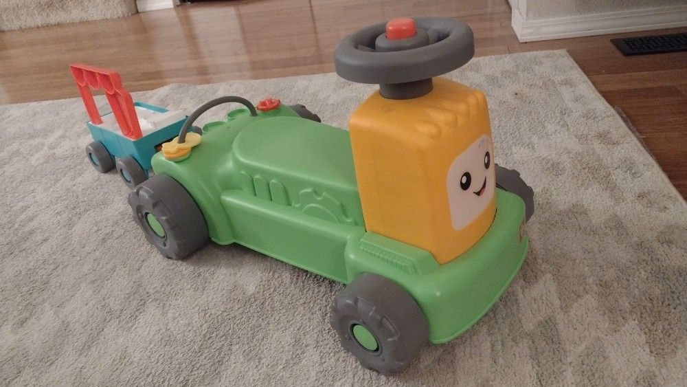 PRICE DROP! Smart Stages Tractor And Wagon