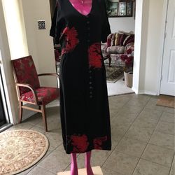 Tropical Tantrum Dress Size L