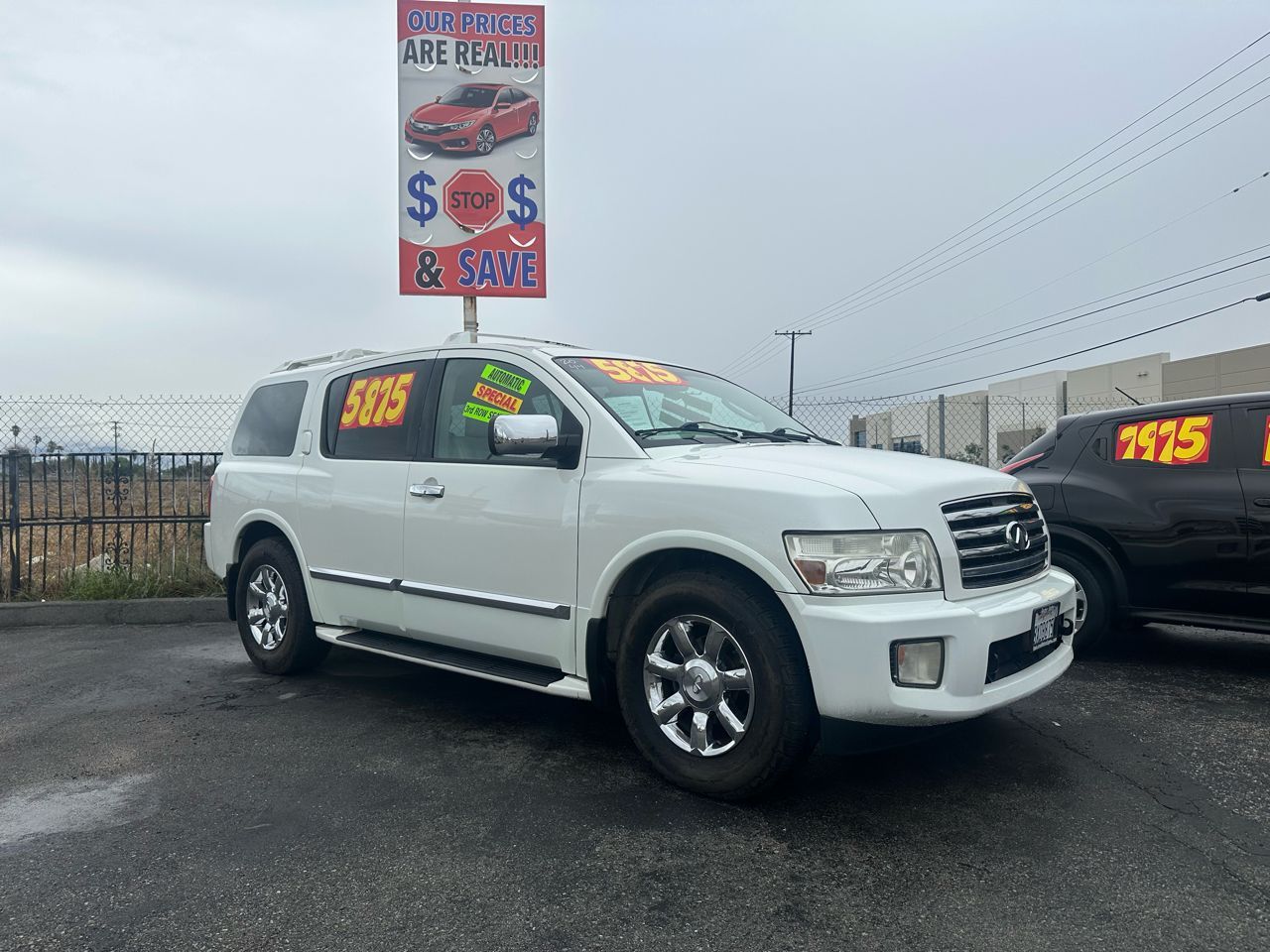 2004 Infiniti Qx56