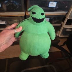 Disney store oogie boogie plush