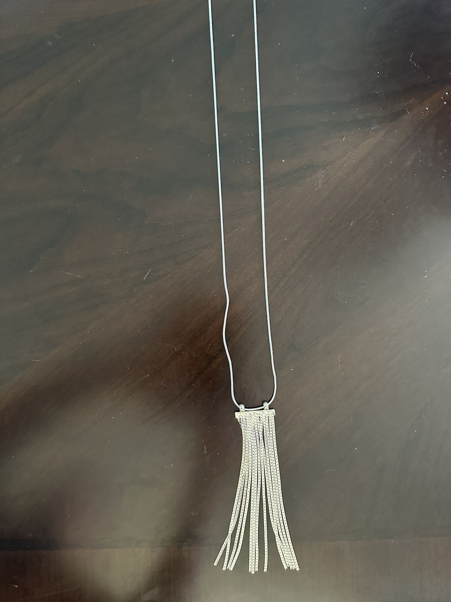 17” Necklace, Silver