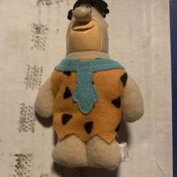 Fred Flintsone 4” Mini Plush Vinyl Plastic Head