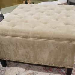 Storage Ottoman