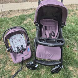 Graco Stroller and Car Seat Set