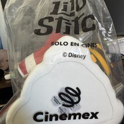 Collectible Lilo and Stitch Popcorn Bucket