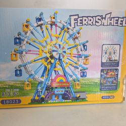 Rotating Ferris Wheel 