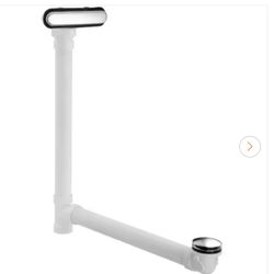 Clearflo Slotted Overflow Bath Drain