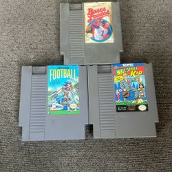 NES Game Lot 