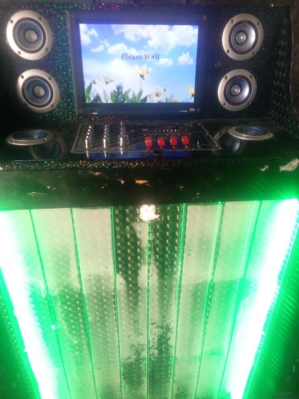 IPhoenix Water Fall Dj Speaker
