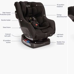 Nuna RAVA Car seat