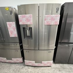 SAMSUNG NEW FRENCH DOOR FRIDGE