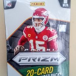 Panini Prizm NFL 20-Card Hanger Pack 