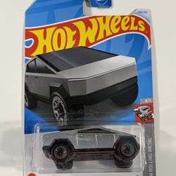 Hot Wheels Tesla Cybertruck 2024