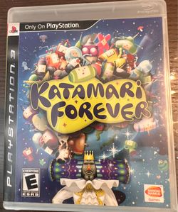 Katamari Forever PS3 – Complete w/ Case & Manual