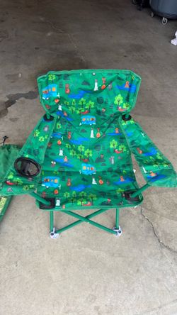 Park Trail Critter Kids Chair Beach Camping Folding Outdoor