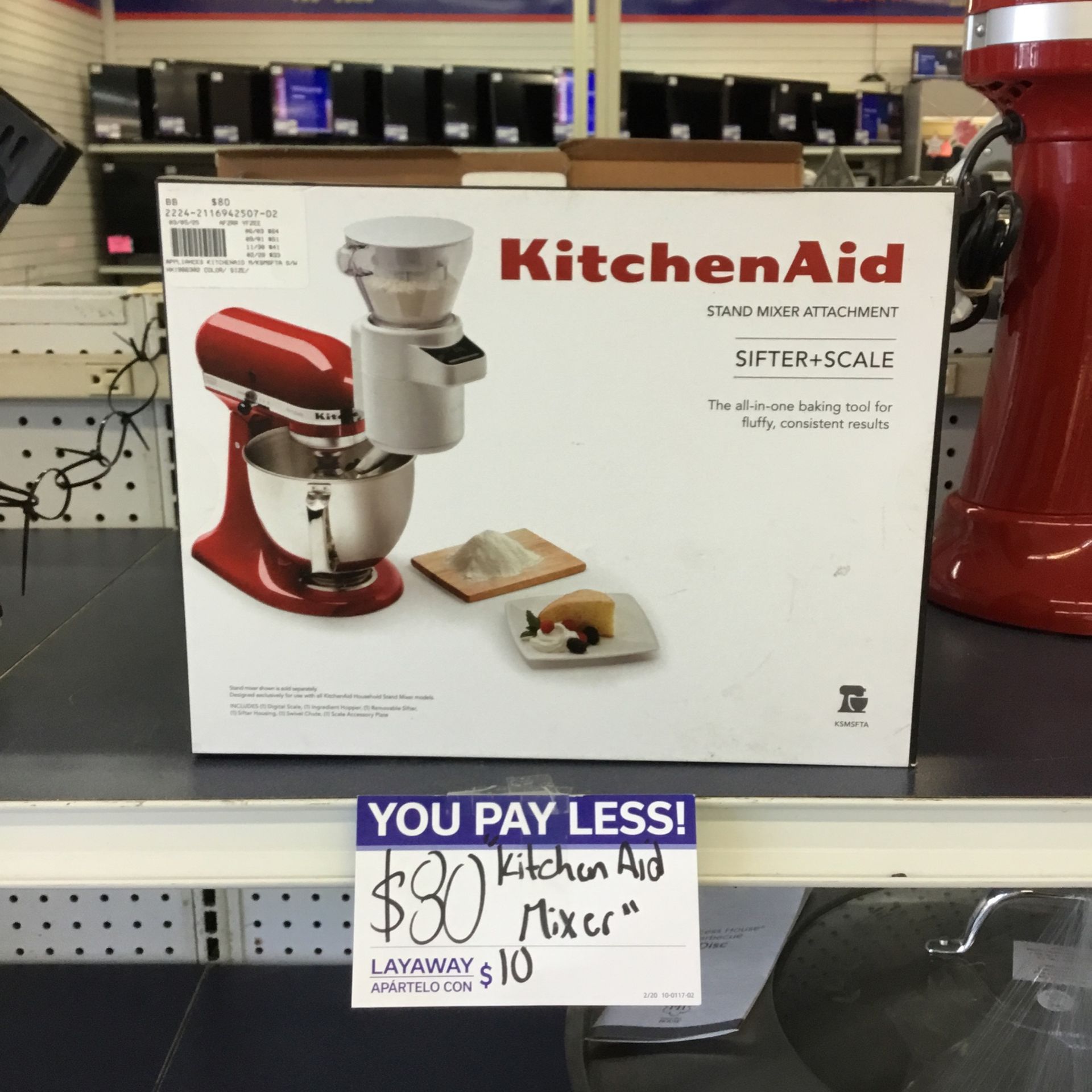 Kitchen Aid Scale