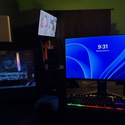 Gaming pc setup