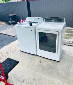 Samsung washer and dryer