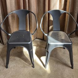Duo Metal Chairs