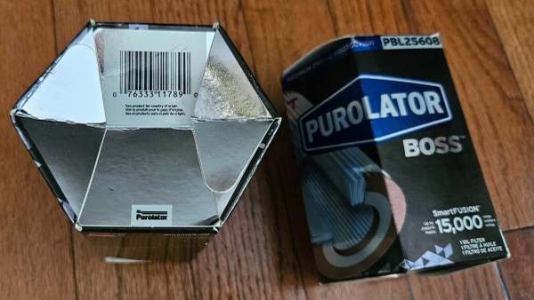 Purolator PBL25608 Oil Filters - for Toyota, Lexus, Scion