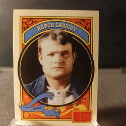 BUTCH CASSIDY 2014 PANINI GOLDEN AGE NO. 5