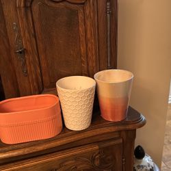 3 Vases - Planter Pots