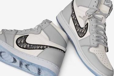 DIOR X NIKE'S LIMITED-EDITION AIR JORDAN 1 HIGH OG